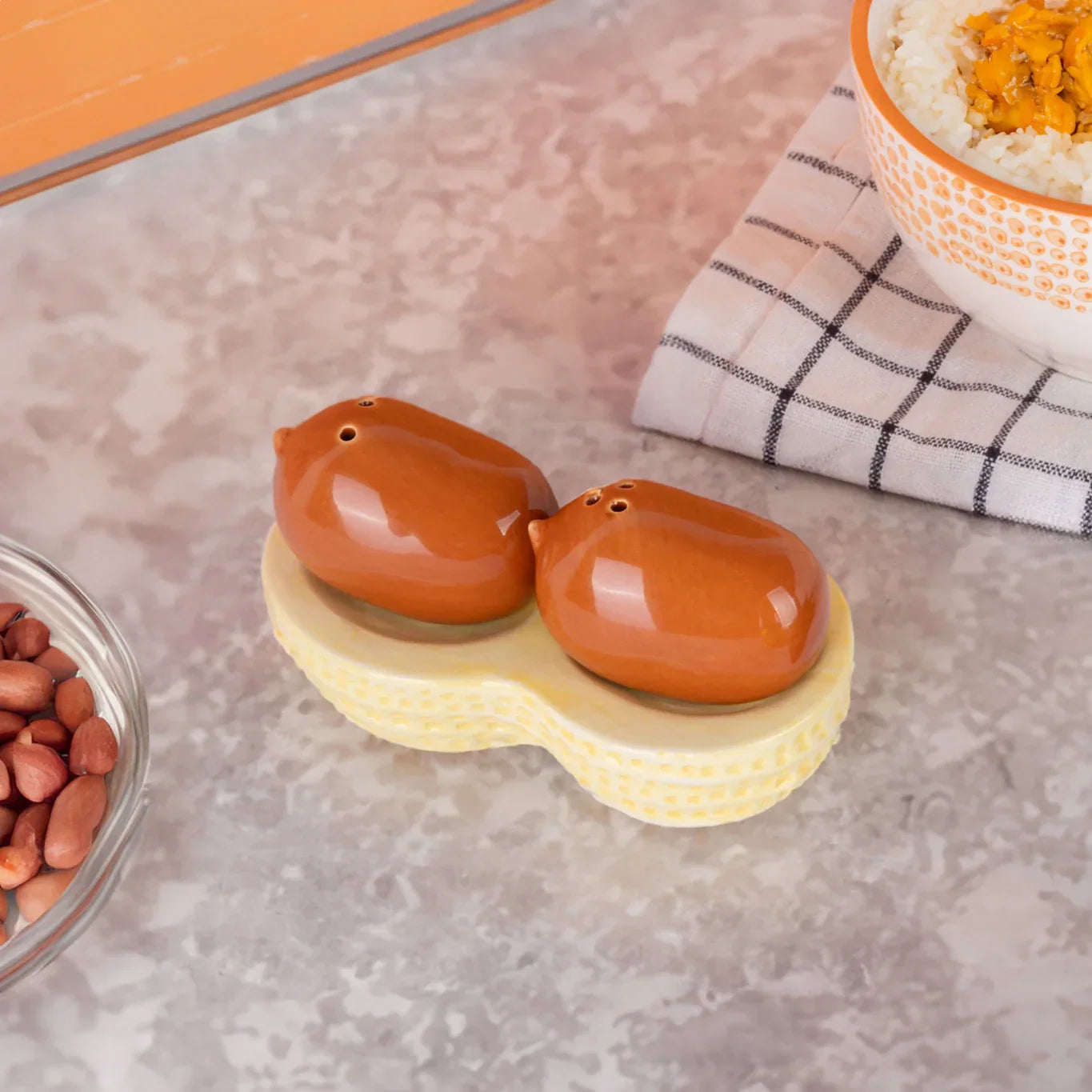 Salt and Pepper Peanuts