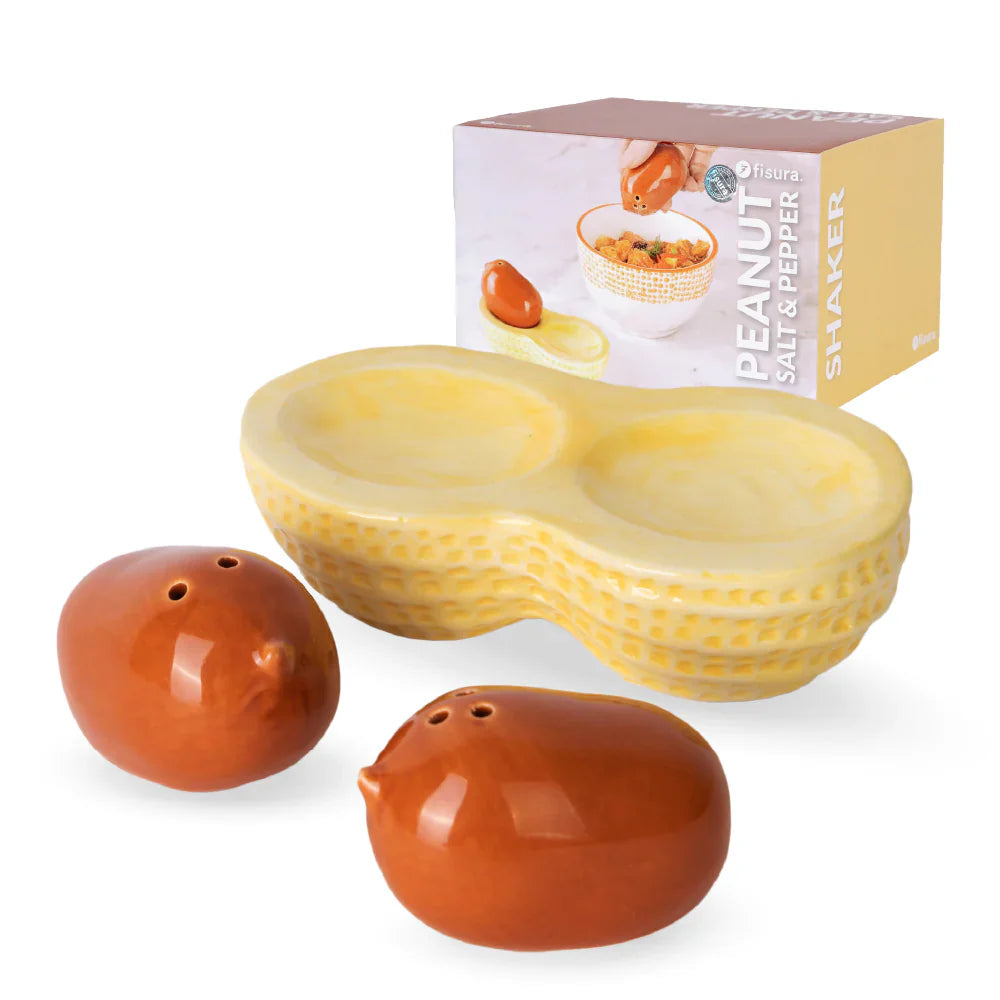 Sel et poivre Cacahuètes