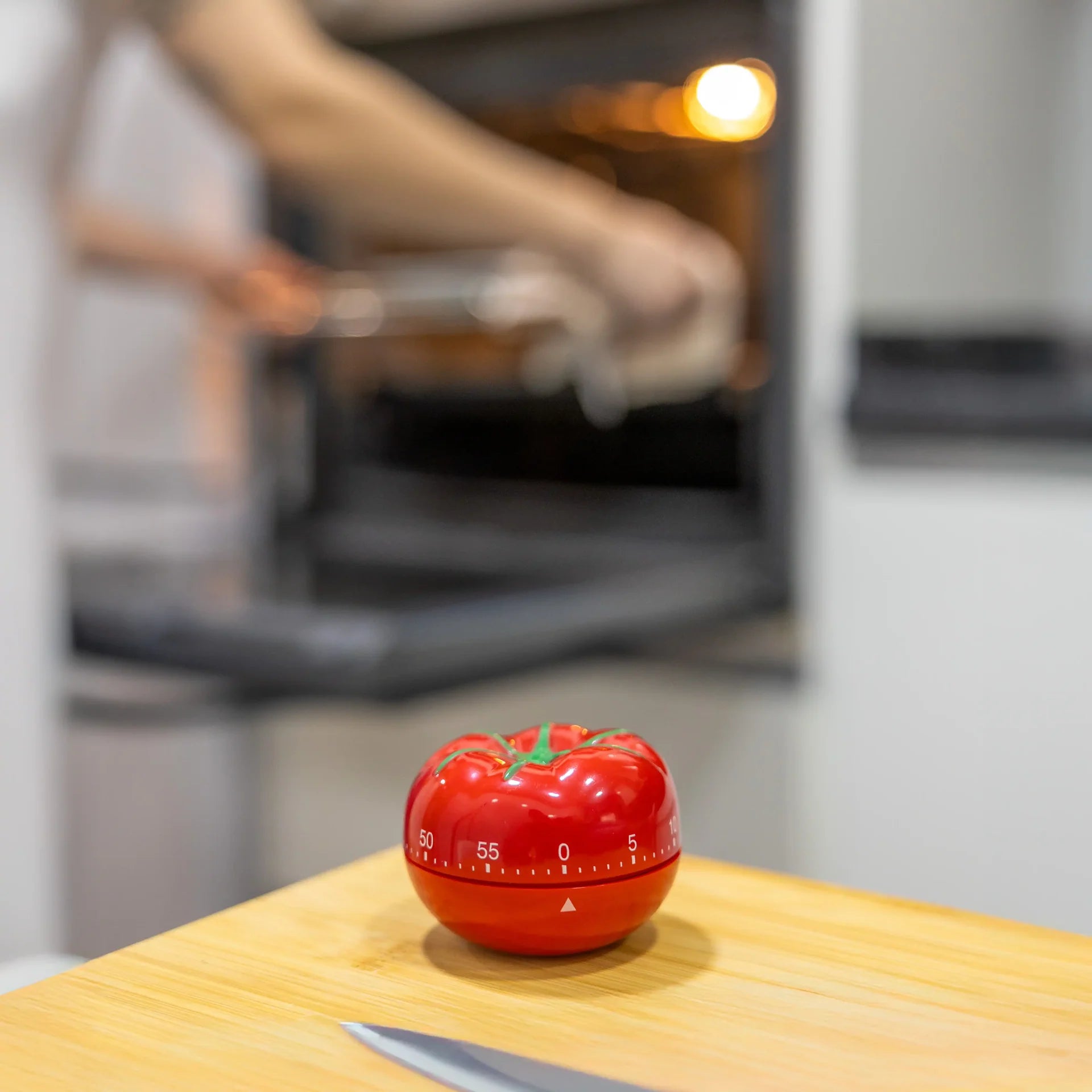 Minuteur de Cuisine « Tomate » – Fisura – vue 4