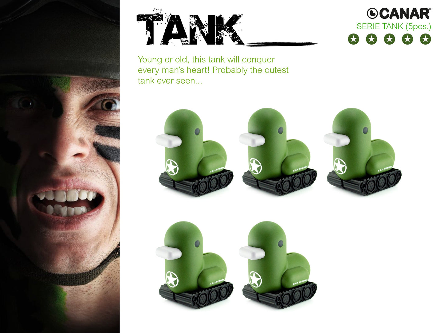 Duck Tank Piggy Bank