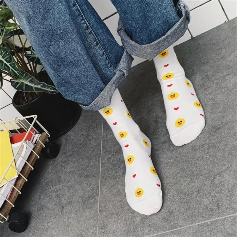 chaussettes tetes de canard mr colvert 