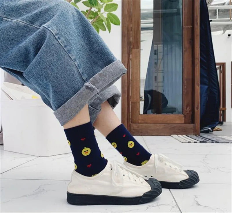 Chaussettes Têtes de Canard – vue produit 5