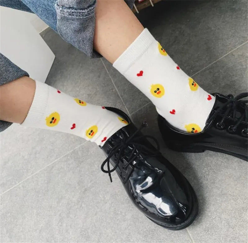 chaussettes tetes de canard mr colvert 