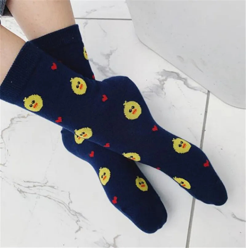 Chaussettes Têtes de Canard Mr Colvert CoinCaillerie