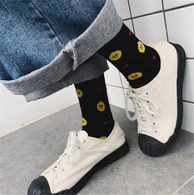 chaussettes tetes de canard mr colvert 