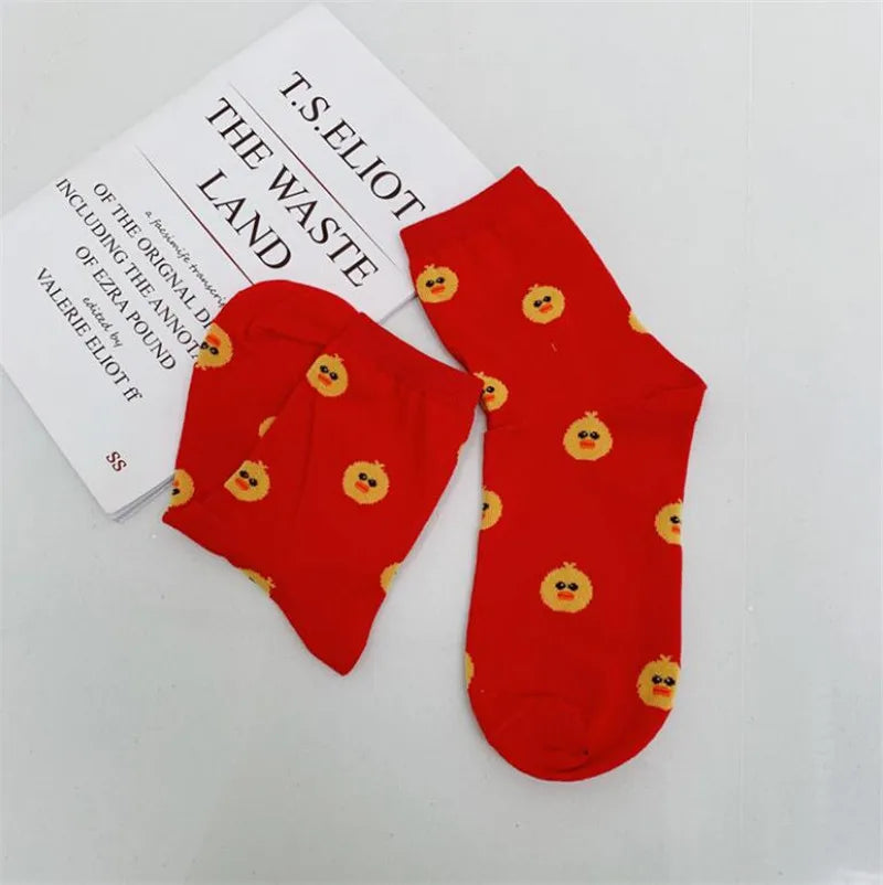 Chaussettes Têtes de Canard Mr Colvert CoinCaillerie