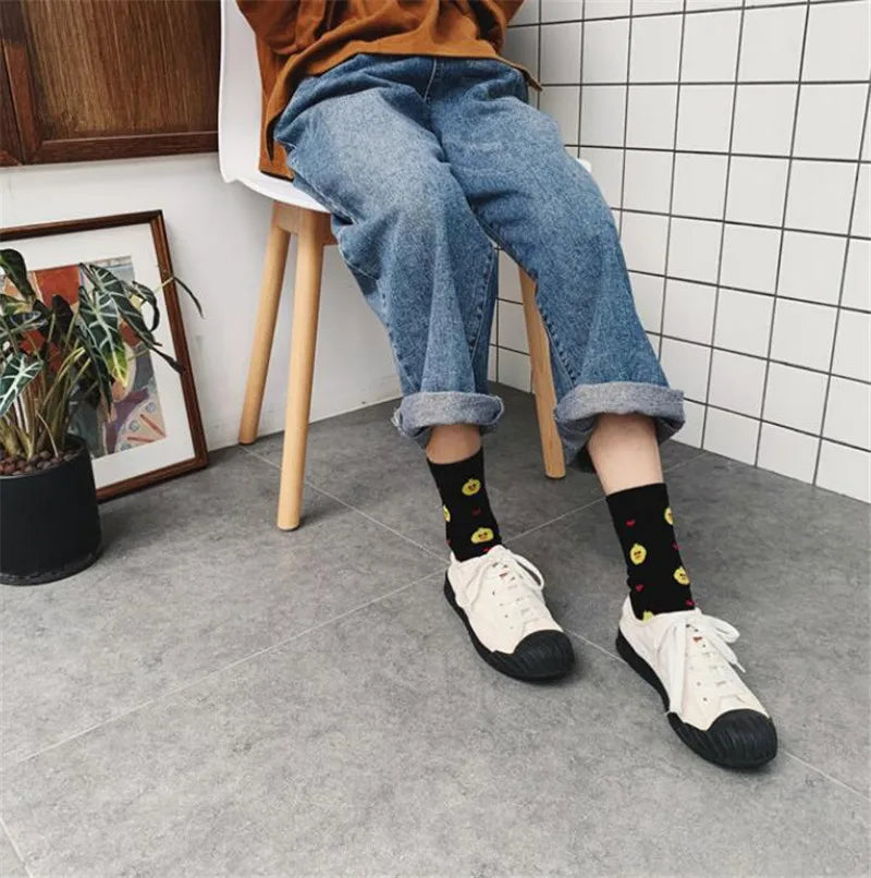 chaussettes tetes de canard mr colvert 