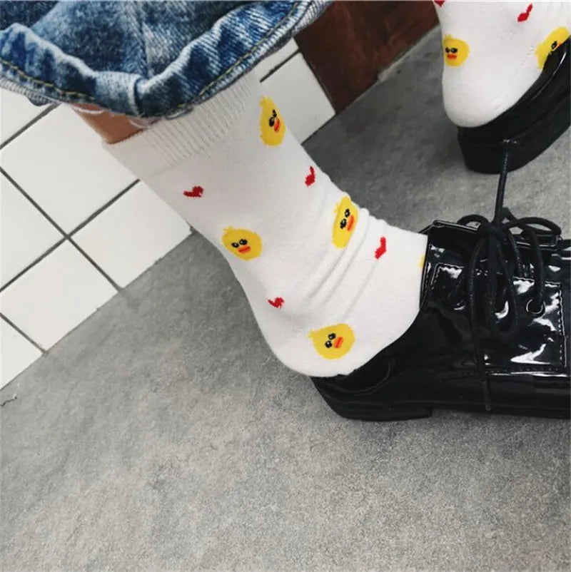 chaussettes tetes de canard mr colvert 