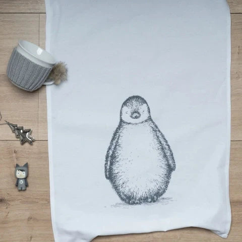 Pinguin-Geschirrtuch