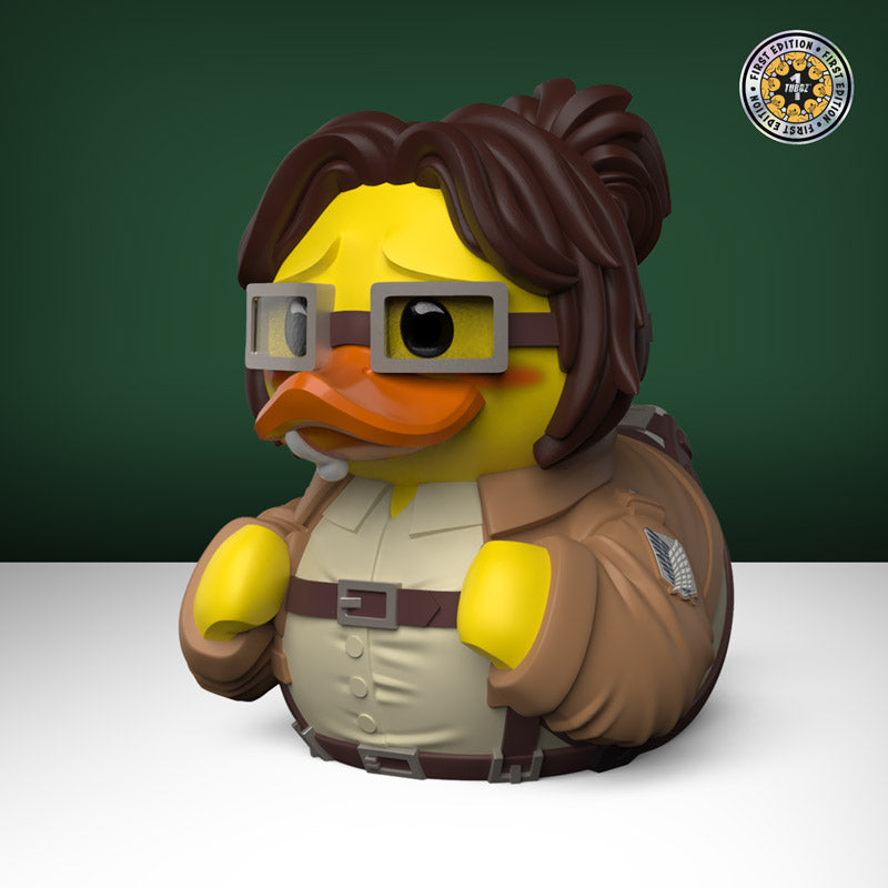 attack on titan hange zoe tubbz first edition