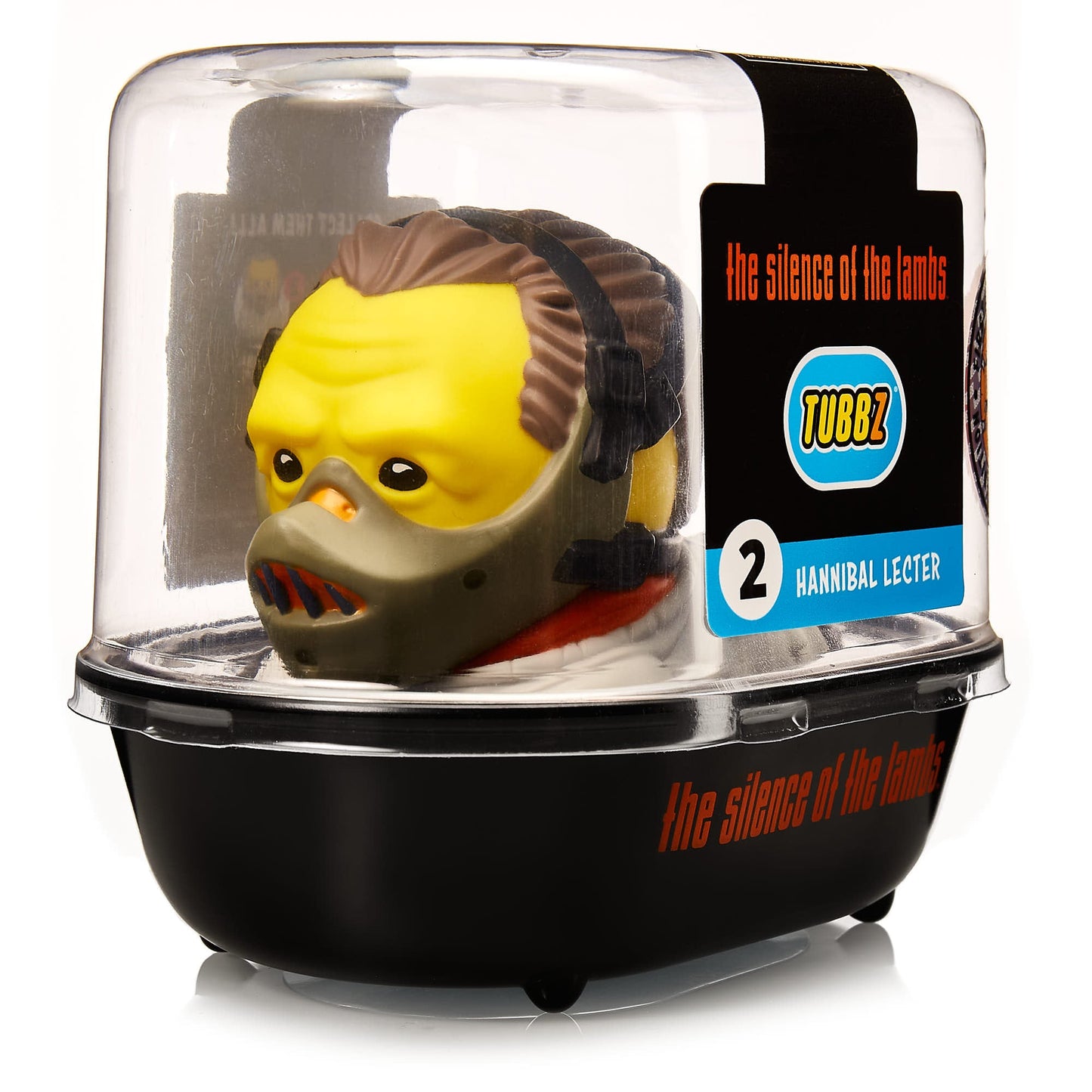 Canard Hannibal Lecter (First Edition) TUBBZ CoinCaillerie