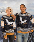 Pull de Noël Harry Potter - Hedwige