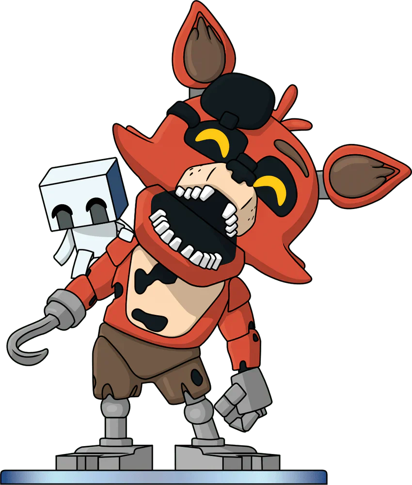 Five Nights at Freddy's Vinyl figurine Haunted Foxy Youtooz FNAF Five Nights at Freddy's Vinyl figurine Haunted Foxy Youtooz FNAF