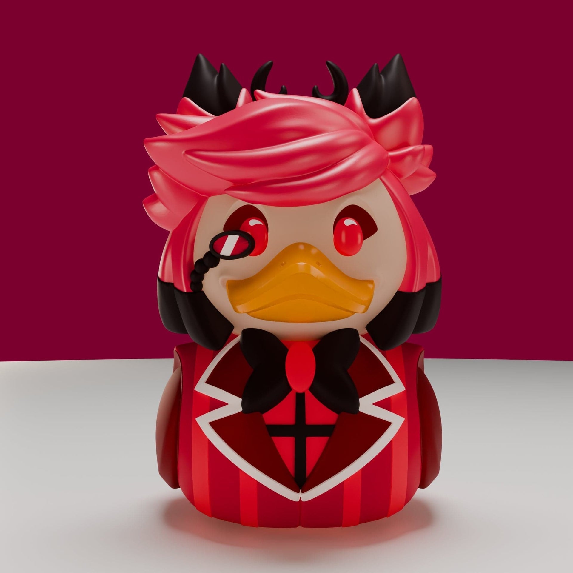 Canard Hazbin Hotel: Alastor TUBBZ (Mini Edition) - vue 4