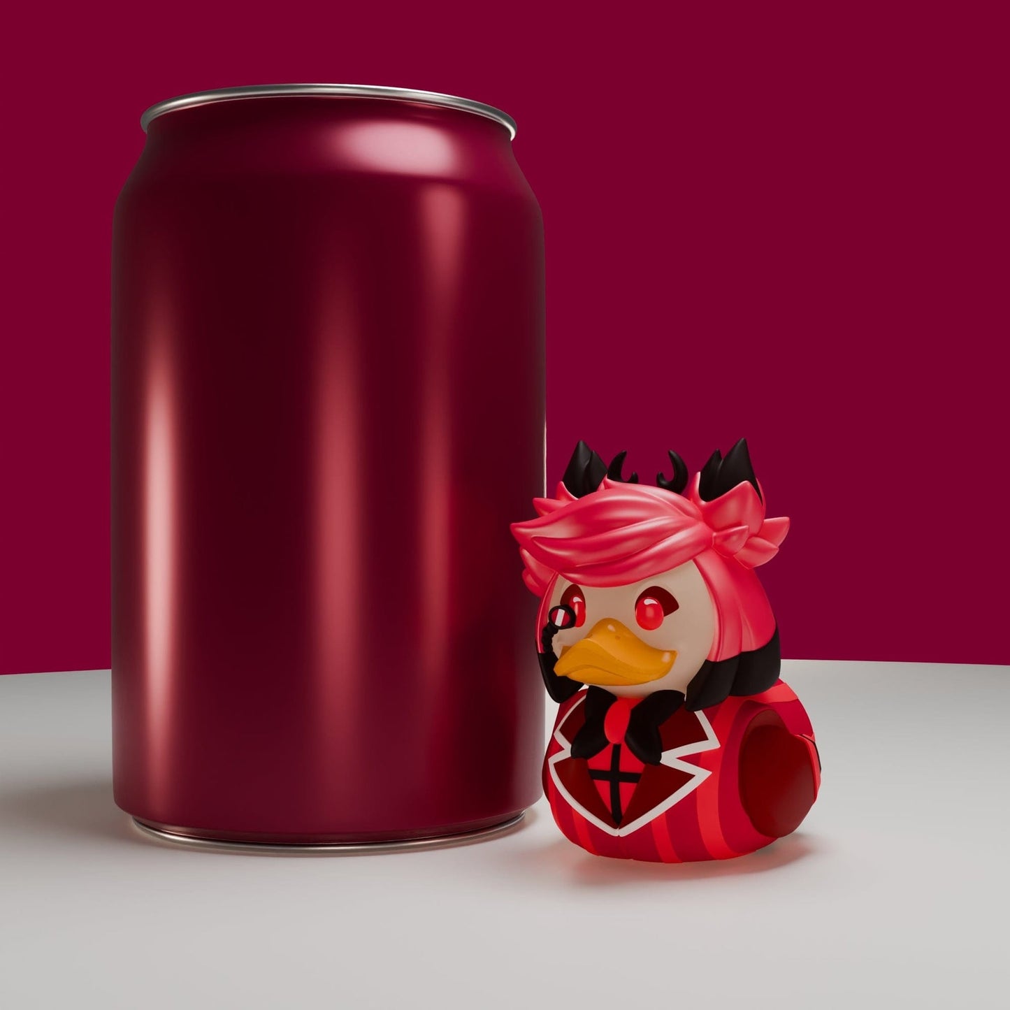 Canard Hazbin Hotel: Alastor TUBBZ (Mini Edition) - vue 6