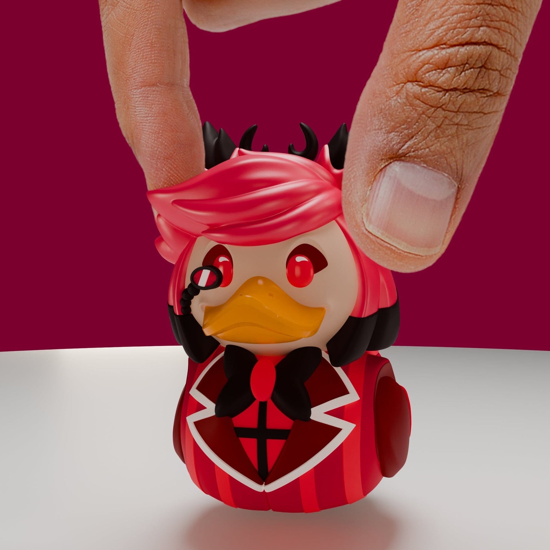 Canard Hazbin Hotel: Alastor TUBBZ (Mini Edition) - vue 1