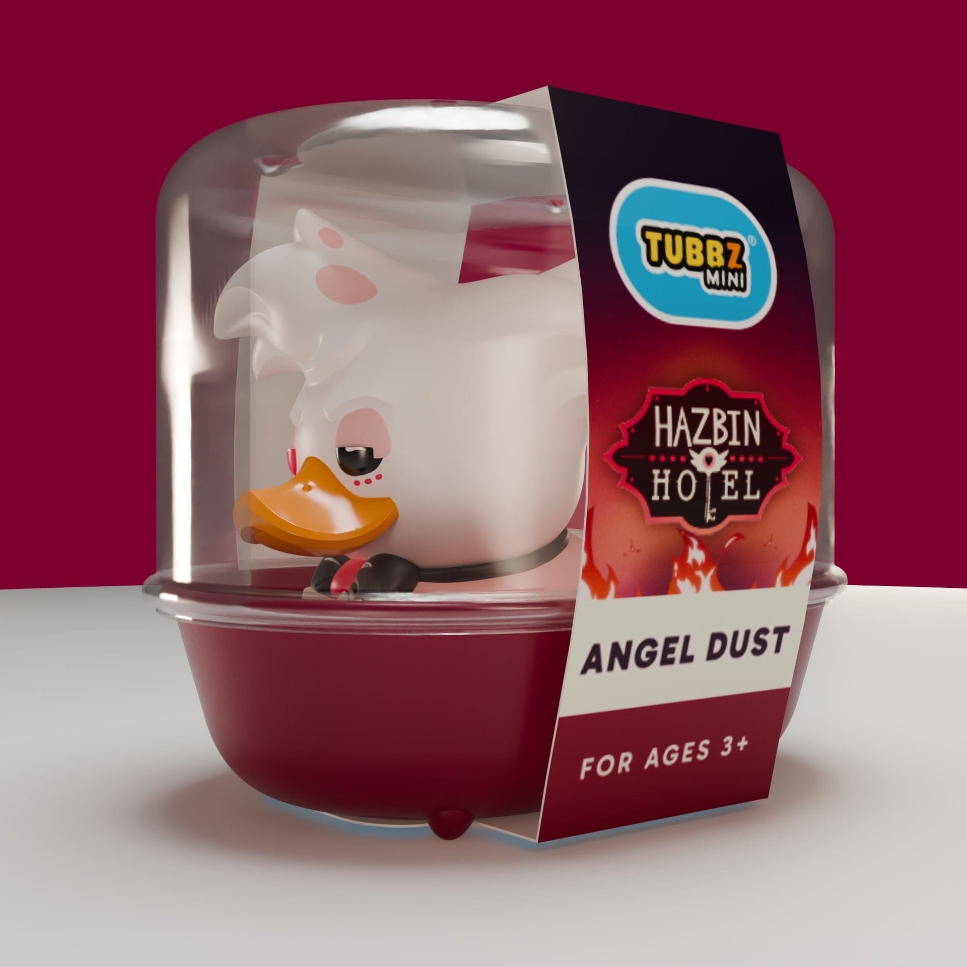 Canard Hazbin Hotel: Angel Dust TUBBZ (Mini Edition) - vue 2