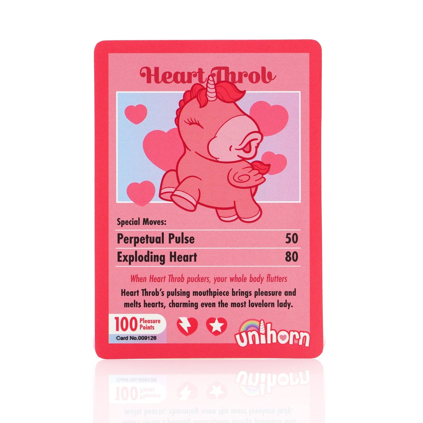 Heart Throb Pulsing Clitoral Vibrator