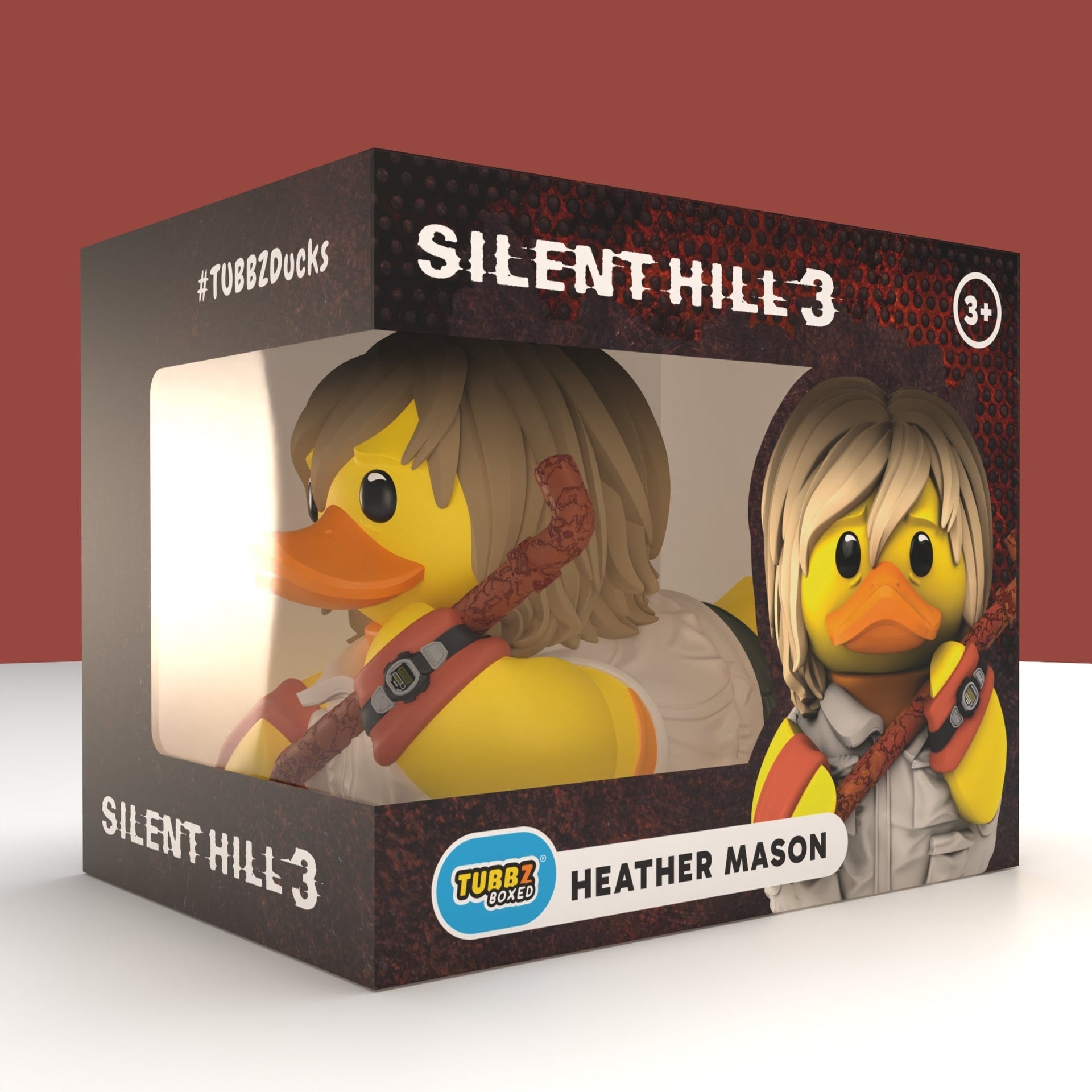 Canard Silent Hill: Heather Mason TUBBZ (Boxed Edition) - vue 1