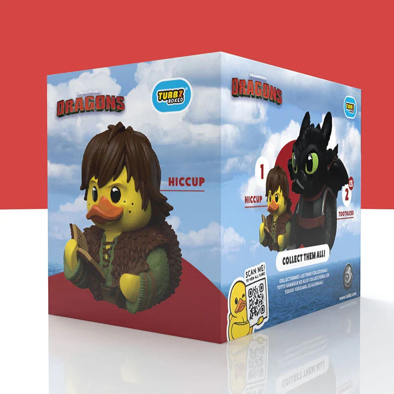 Canard Dragons: Harold TUBBZ (Boxed Edition) - vue 3