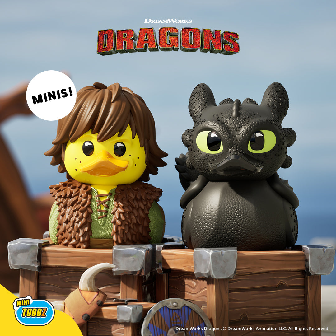 how to train your dragon hiccup tubbz mini edition