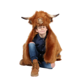 Déguisement Enfant Vache Highland - Wild & Soft