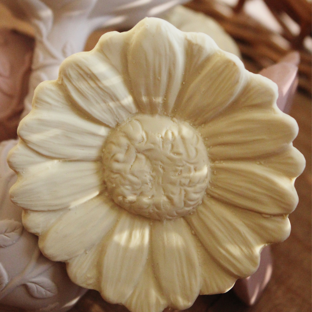 Hochet Marguerite Jaune - Natruba