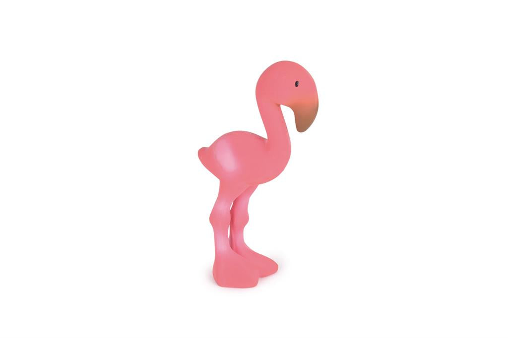 hochet flamant rose tikiri 5065008 4792247003444