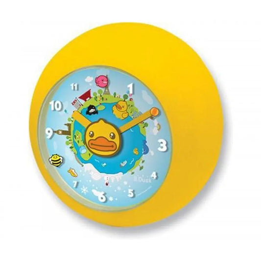 Horloge Canard Jaune B.Duck  CoinCaillerie