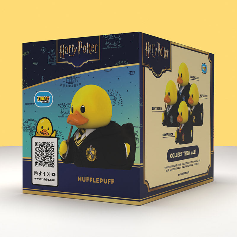 Canard Harry Potter: Poufsouffle TUBBZ (Boxed Edition) - vue 3