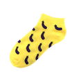 chaussettes courtes aubergines