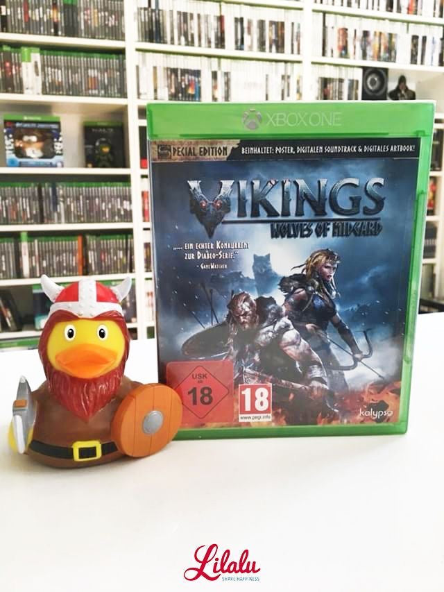 canard viking lilalu 