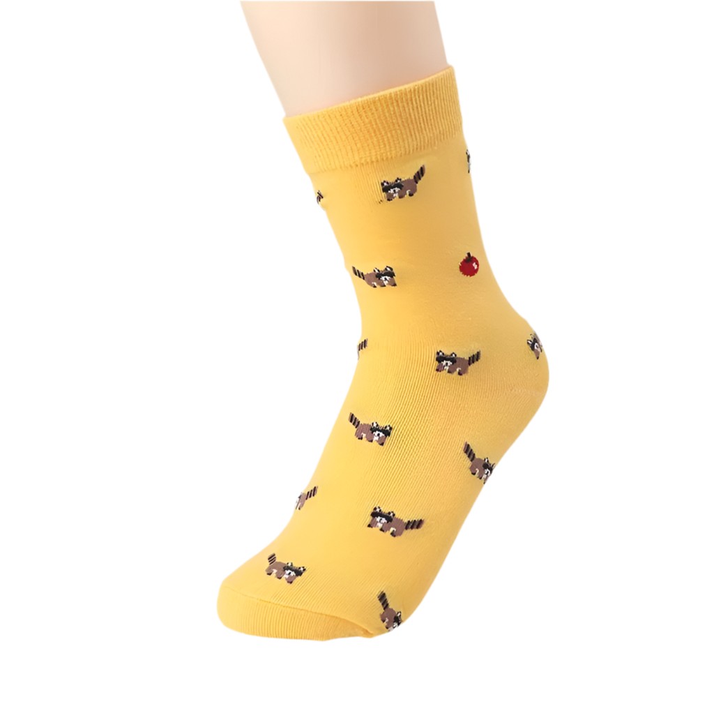 Chaussettes Raton Laveur – vue produit 3