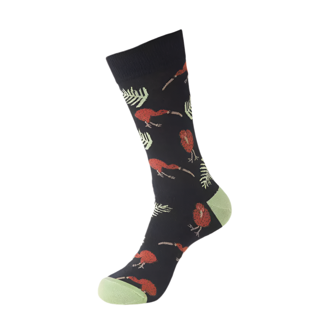 chaussettes kiwis mrcol SOX BIRD 007 76996428