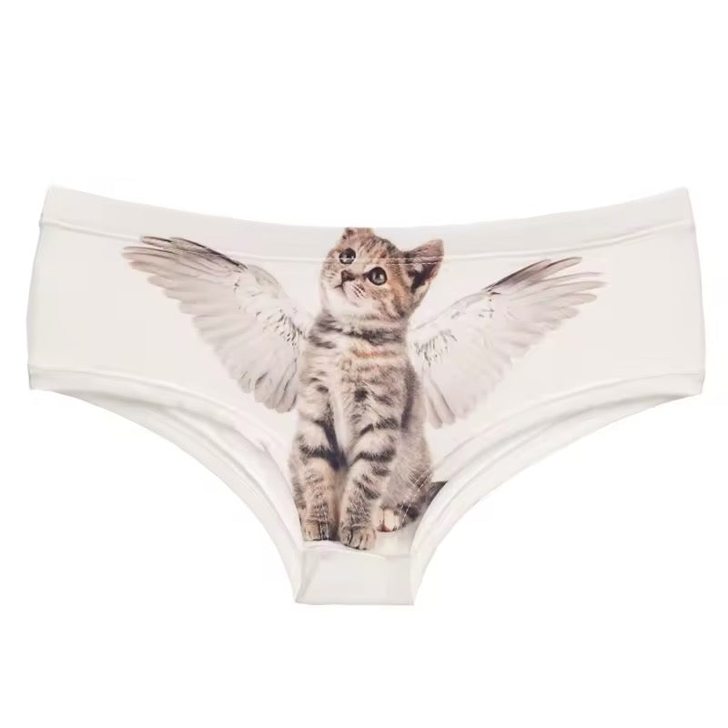 culotte chat angel kitty