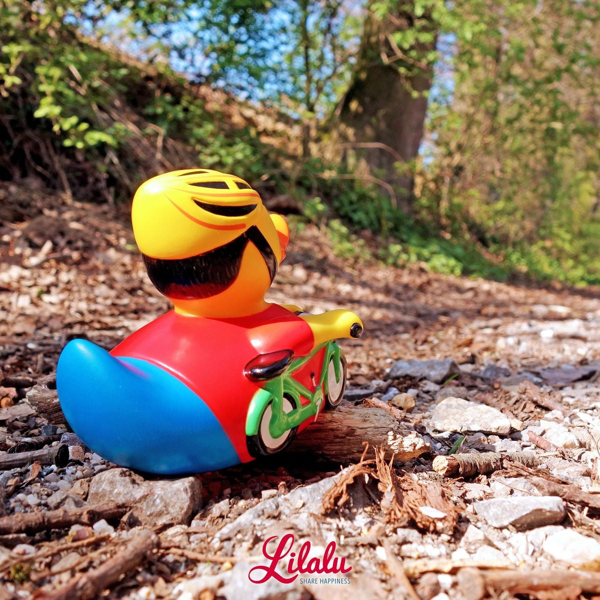 Canard Cycliste