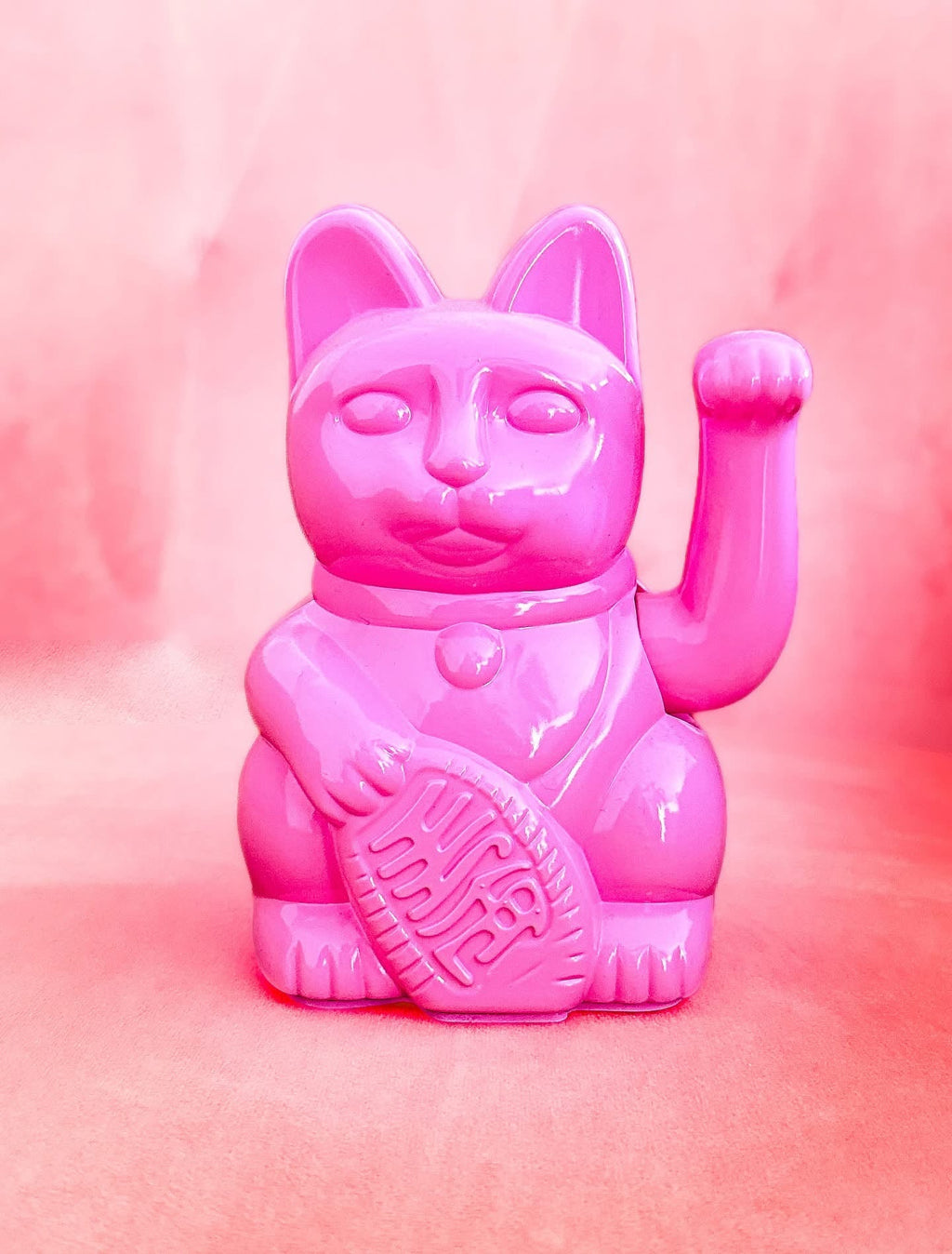 Chat Chanceux Rose Glossy - Miami Nights