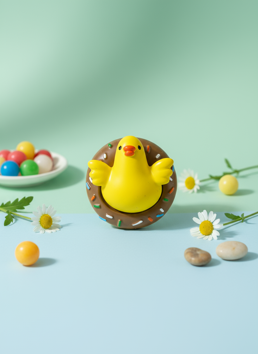 Magnet Canard Donut