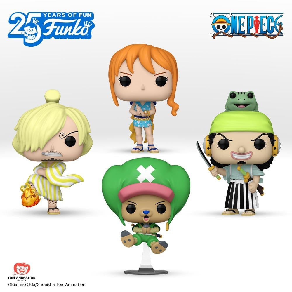 Pop! Chopperemon en Tenue Wano