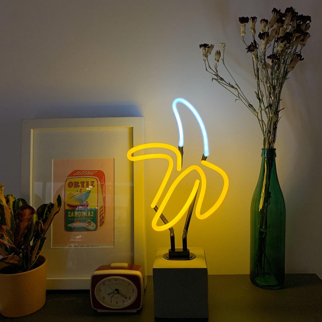 Banan Neon lampe
