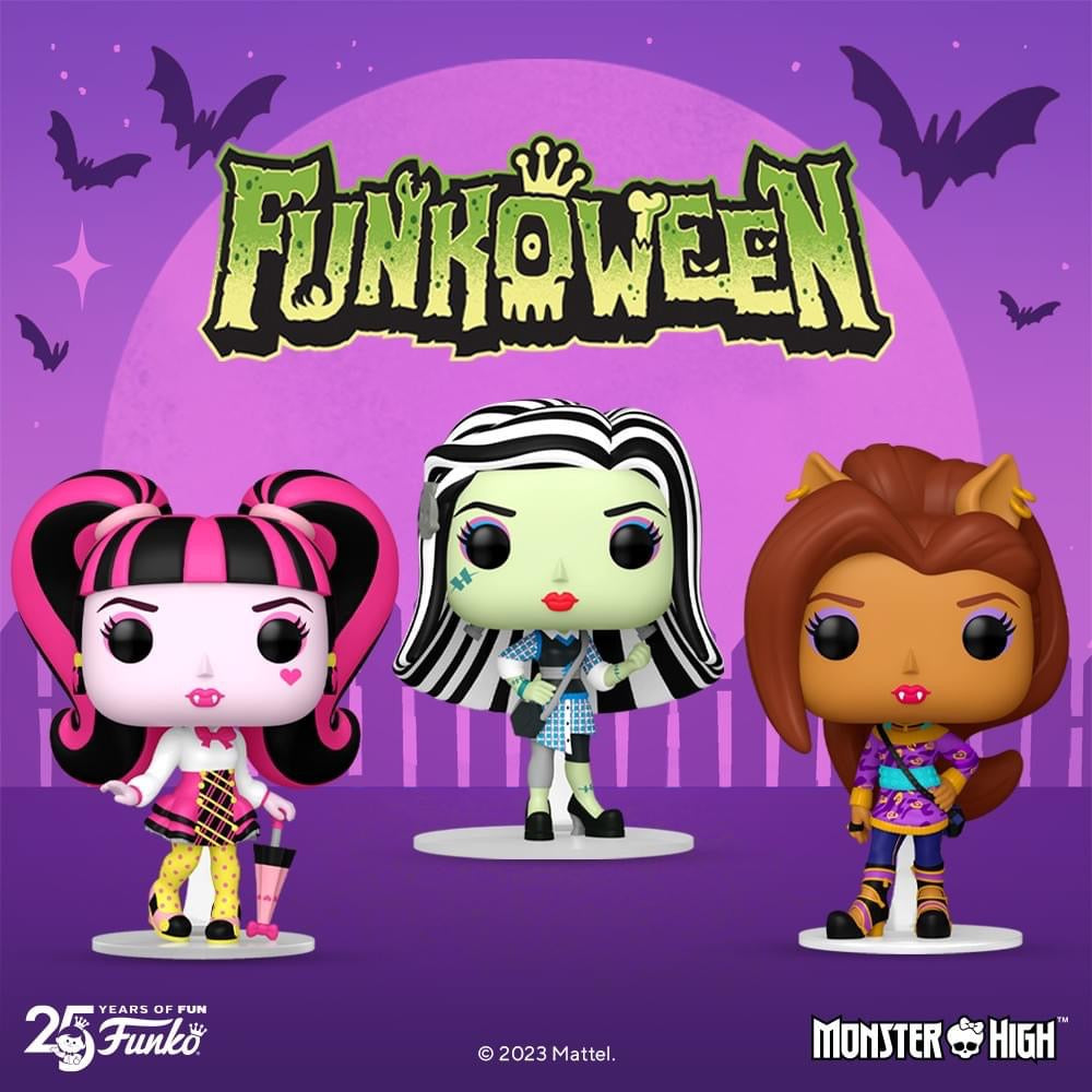Pop! Clawdeen Wolf