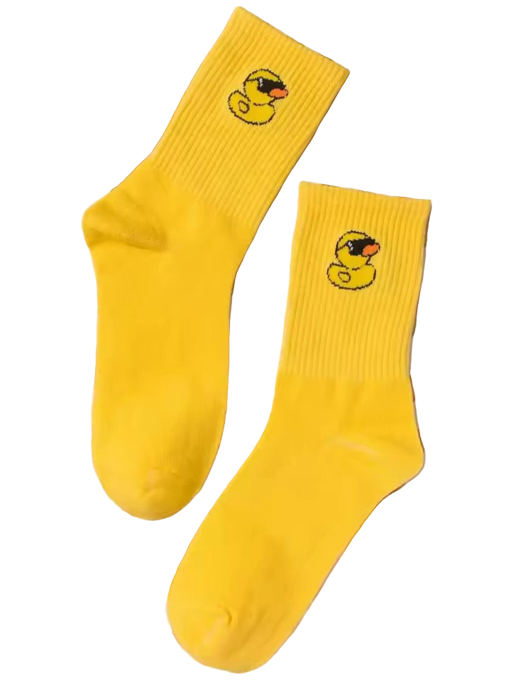 Chaussettes Canard Lunettes de Soleil