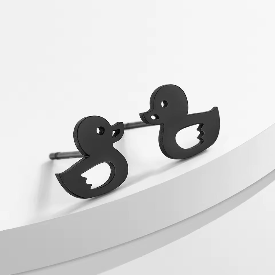 Boucles d'Oreilles Canard