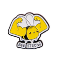 Photo produit - Pin's Abeille "Bee Strong”
