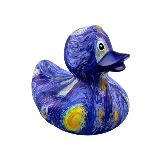 Anatra nella notte stellata di Vincent van Gogh