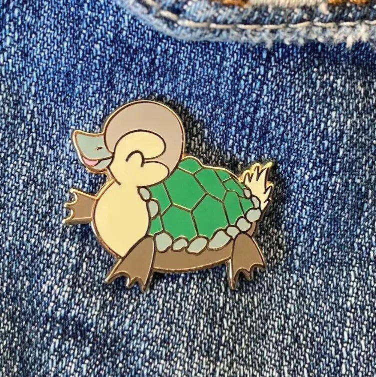 pins canard tortue cdb 