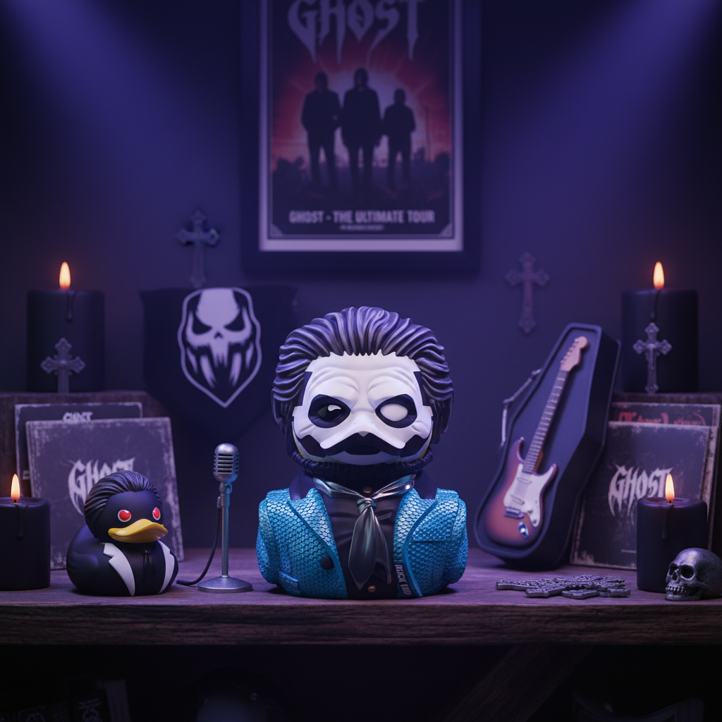 Canard Ghost: Papa Emeritus IV TUBBZ (Boxed Edition) - vue 13