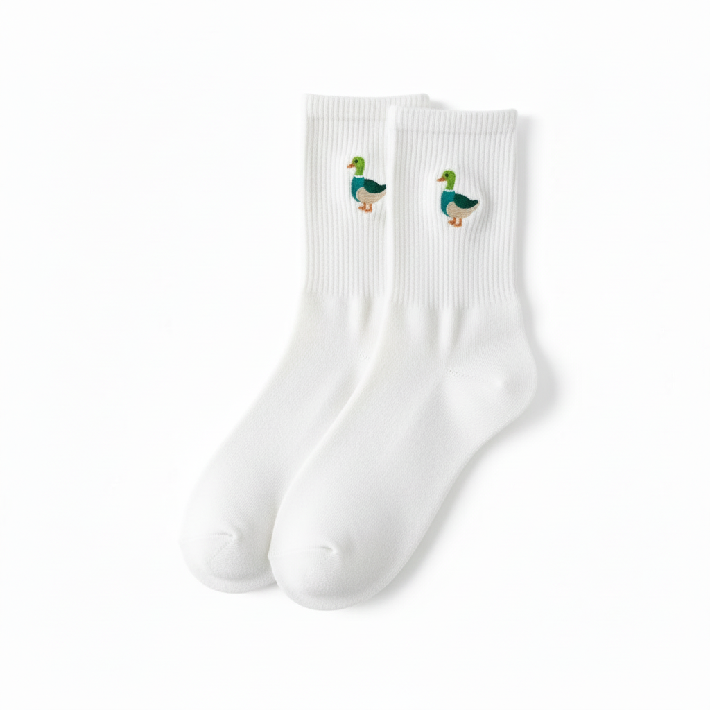Ponožky kachny divoké