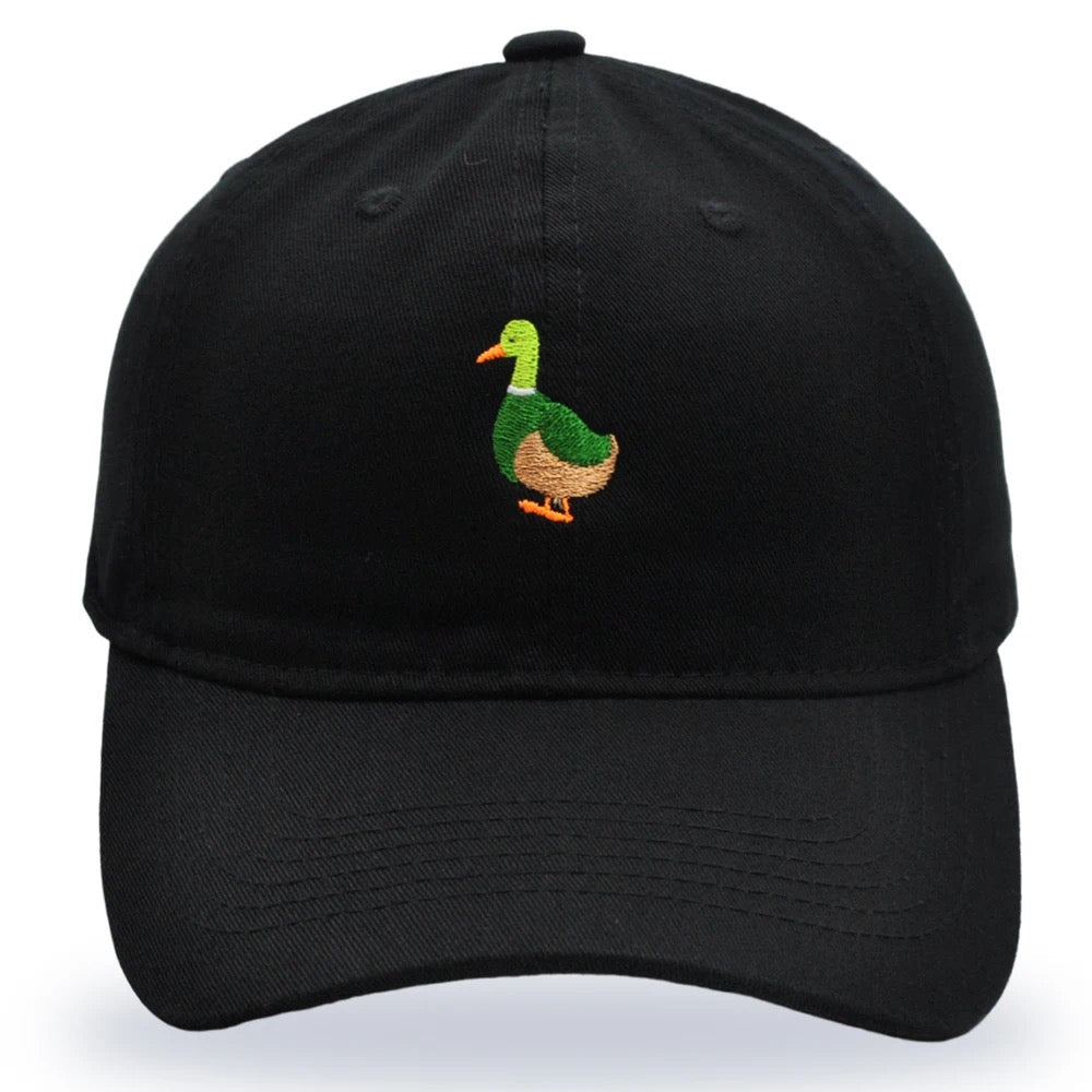 Casquette Canard Colvert Brodé Mr Colvert CoinCaillerie