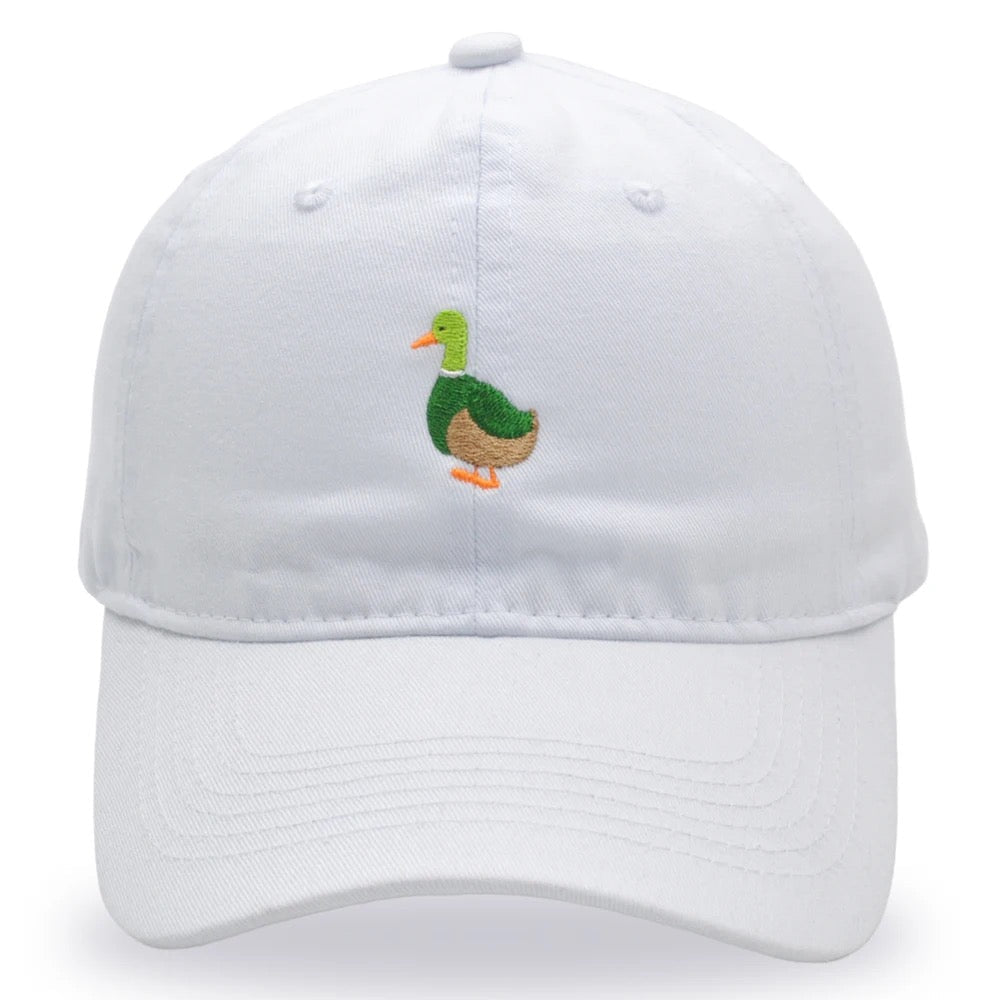 Casquette Canard Colvert Brodé Mr Colvert CoinCaillerie